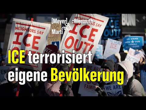 Wie die US-Staatsgewalt weiter eskaliert | Meyer:Wermuth