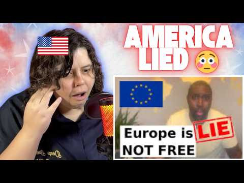 6 Lies America Told Me About Europe 🇪🇺😳 | American Reacts