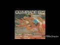 Olympia Fanfarenmarsch München 1972 // Cortina Área Deportiva Canal 13(Chile)y Radio Ovación(Perú)
