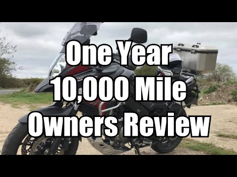 2018 Vstrom 650 1 Year - 10,000 Mile Ownership Thoughts