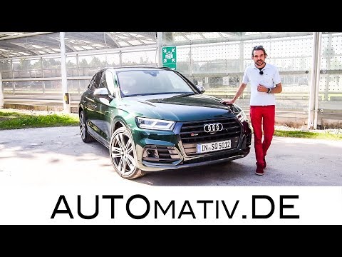 Audi SQ5 3.0 TFSI (2018) mit 354 PS und 500 Nm im Test - erster Fahreindruck | Review
