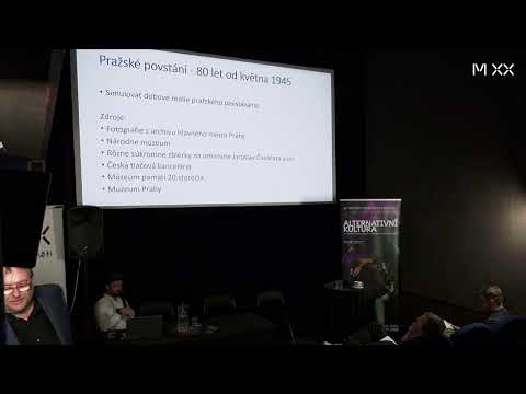 Druhá část záznamu semináře (zdroj: MPXX) image