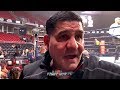 ANGEL GARCIA TO PACQUIAO & SPENCE "HAVE THE CONTRACT RIGHT IN THE F*** RING WELL SIGN IT!"