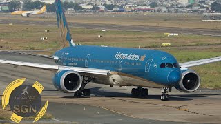 Stunning Plane Spotting at Ho Chi Minh City International Airport in Vietnam (4K)