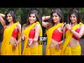 Subashree Rayaguru Hot Navel Saree Vertical