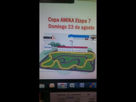 Copa Amika 7ª etapa Novatos 2 KGV Mauri Barrieli 23 08 2015