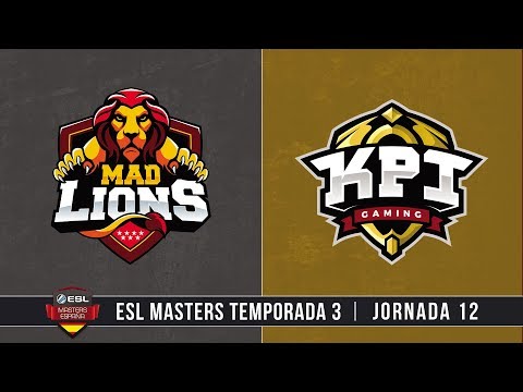 CS:GO - MAD Lions E.C vs. KPI Gaming [dust2] ESL Masters CS:GO T3 - Jornada #12