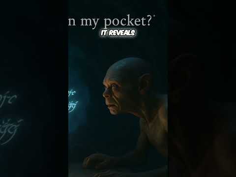 Bilbo's Riddle: Tolkien's Deep Meaning Explained #shorts