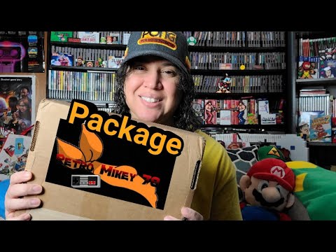 Package from RetroMikey78