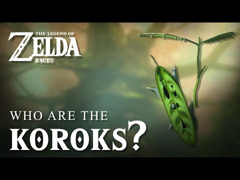 Who are the KOROKS? - Zelda Lore