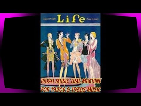 Vintage Roaring 1920s Dance Orchestra Music  @Pax41