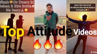 Ali Raiz New Top Attitude Videos 🔥🔥Tiktok Pa