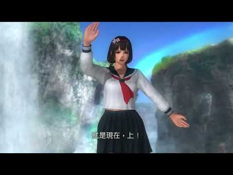 SW4 VS DOA5， Naotora Ryona，student suit Naotora VS classic Genfu，versus in many stage.