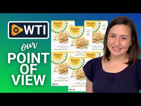 Simple Mills Almond Flour Crackers - WTI product video review