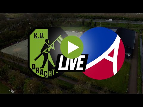 LIVE | Drachten / Van der Wiel 2 - AVO 2