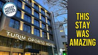TURIM Oporto Hotel - This Stay Was Amazing | Porto, Portugal🛏️