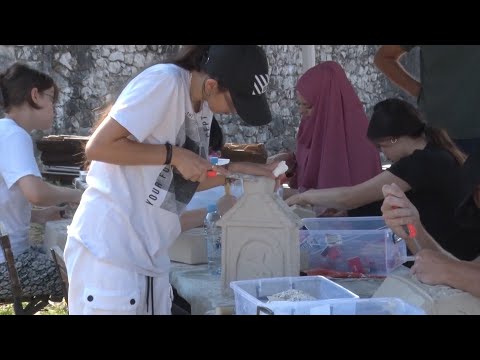 Tešanjska hronika 863 - Zanimljiva radionica za izrade stećaka pod nazivom "Stećci i umjetnost"