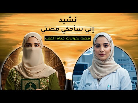 إني سأحكي قصتي | أنشودة فتاة الطب الملهمة