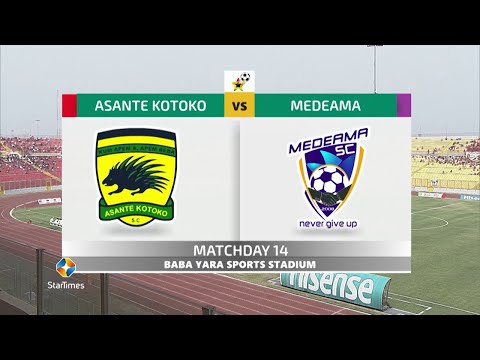 ASANTE KOTOKO 1 : 0 MEDEAMA SC - HIGHLIGHTS | WK 14