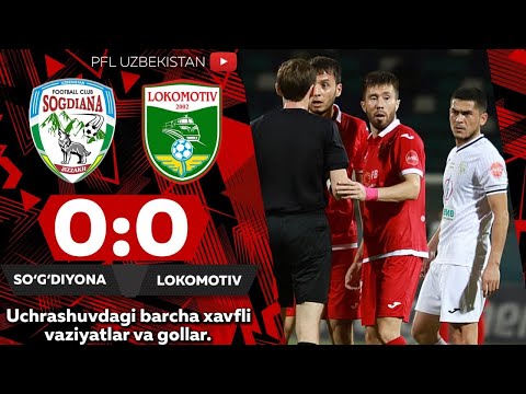Coca-Cola Superliga. 11-tur SO'G'DIYONA — LOKOMOTIV 0:0