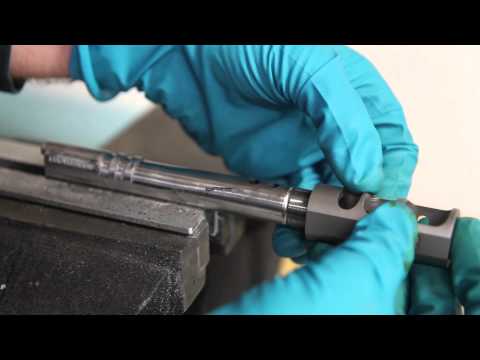 How to Install a Compensator on a 1911 (2011) Bull...