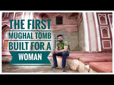 The first monument of love and was built 50 years before the Taj Mahal