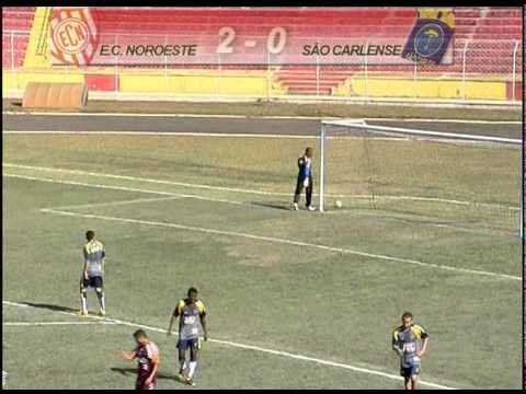 Noroeste 2-0 São Carlense [Jogo Treino]