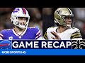 Bills vs Saints: Josh Allen throws 4 TD in dominant win over Saints | CBS Sports HQ