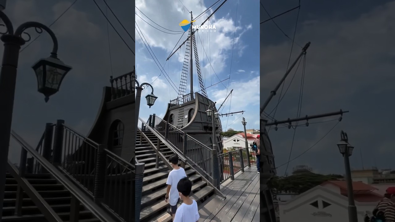 Step into history with our private Malacca Tour from Kuala Lumpur #malacca