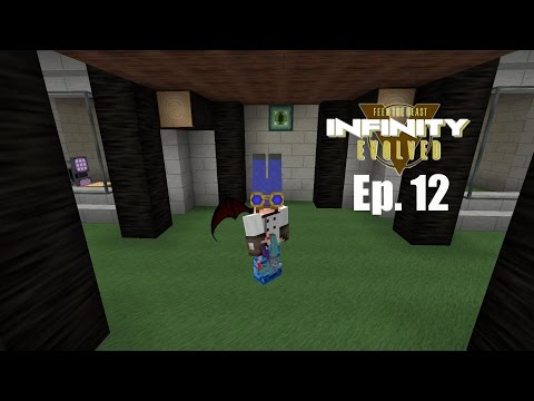 "Boots Made for Traveling" Let's Learn MODS! Minecraft FTB Infinity Ep. 12