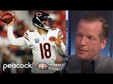 Caleb Williams puts up numbers in loss to San Francisco 49ers | Pro Football Talk | NFL on NBC