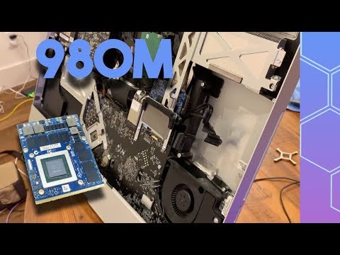 Upgrading the graphics in our 2011 iMac (first attempt)