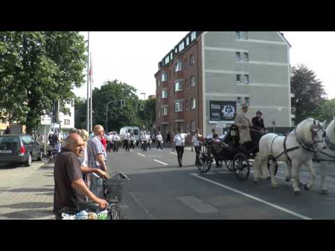 Schützenzug Düsseldorf Derendorf 9. Juli 2017