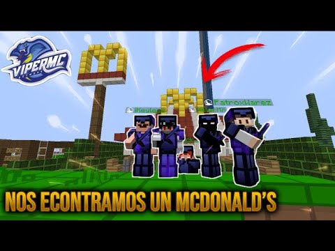WE FOUND A MCDONAL'S IN MINECRAFT HARDCORE FACTION