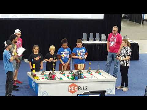 VEX IQ Ringmaster World Championship Hubble Division Q182 6403X 112B 150 pts
