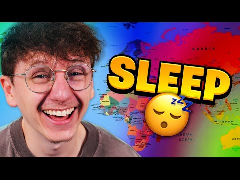 💤 1 Hour of Geography Quizzes to Watch While You Sleep 😴