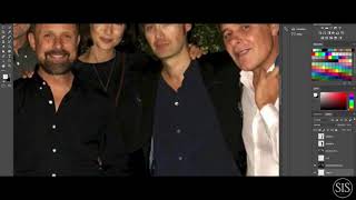 Tony and the photoshop.