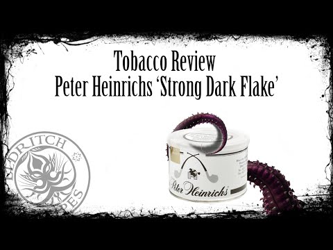 Tobacco Review- Peter Heinrichs 'Strong Dark Flake'