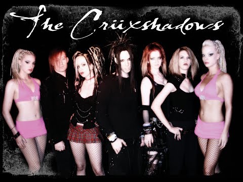The Crüxshadows - Ballrooms Of Mars (Lyrics)