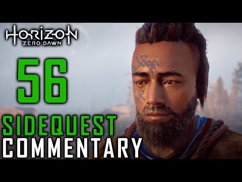 Horizon Zero Dawn Walkthrough - Part 56 - Olara & Brom & Road To Final Cauldron (Sidequest)