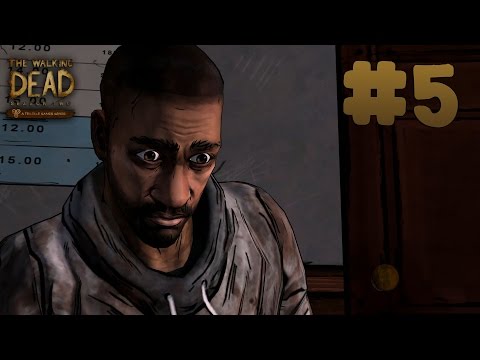 The Walking Dead Season 2 - Episode 4: Amid the Ruins - Walkthrough - Part 5 (PC) [HD]