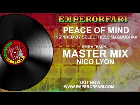 EMPERORFARI - PEACE OF MIND 12″ VINYL – BRAND NEW!!! IN STOCK