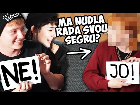 Kto Pozná Nudličku Lepšie? MOON alebo JEJ SÉGRA?