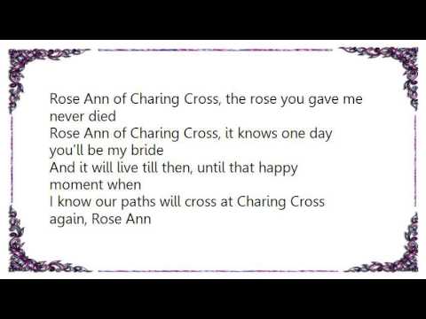 Frank Sinatra - Rose Ann of Charing Cross Lyrics