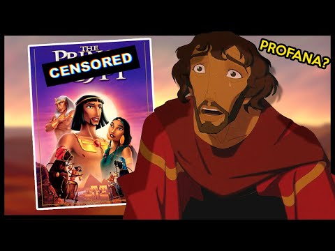 La película MÁS POLÉMICA de DREAMWORKS | EL PRÍNCIPE DE EGIPTO