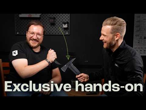 The VIRAL Folding Axe from CRKT – Provoke X Hands‑On