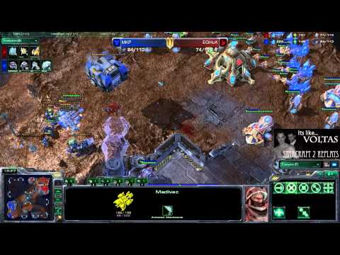 Marine King .Prime (Terran) vs EG HuK (Protoss)