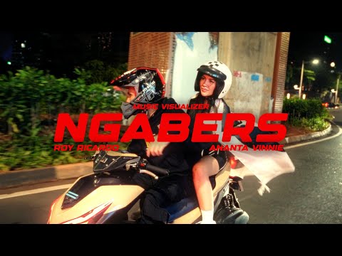 ROY RICARDO & ANANTA VINIE - NGABERS (OFFICIAL VISUALIZER)