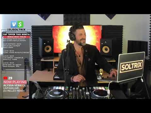DJ Soltrix - Bachata Mix Studio Sessions Ep. 37 (LIVE!)