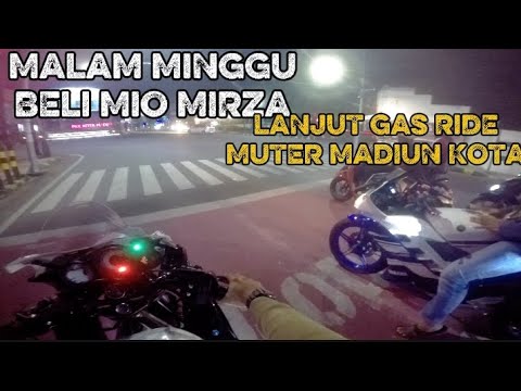 MALAM MINGGU | MUTER MADIUN PAKAI NINJA TERKENCANG DI MUKA BUMI